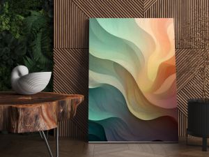 abstract muted color wallpaper backgrounds illustration