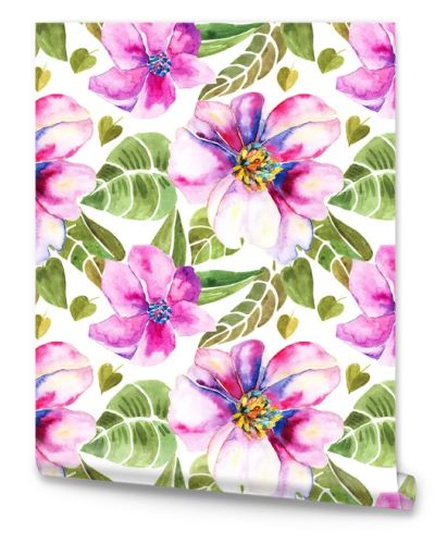 Seamless floral pattern.