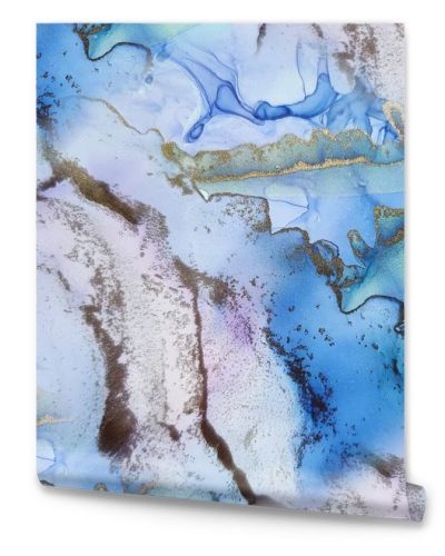 Green Alcohol Ink Marble. Luxury Abstract Template. Bronze Alcohol Ink Background. Fluid Seamless Texture. Foil Marble Watercolor. Pink Ink Paint. Luxury Water Color Canvas. Blue Gradient Background.