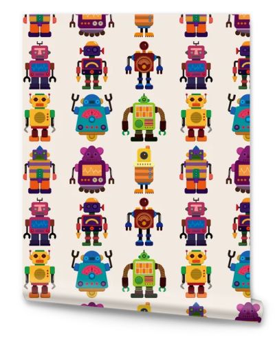 seamless Robot pattern