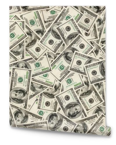 Dollars seamless background.