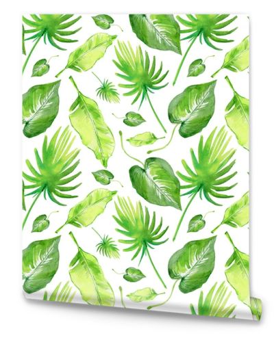 Tropical Seamless Pattern