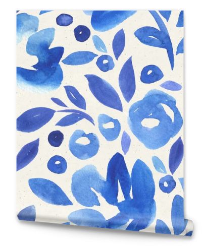 watercolor floral pattern