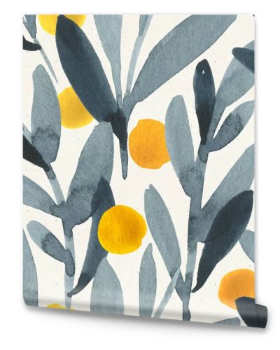 watercolor floral pattern