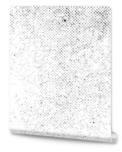 Grunge real organic vintage halftone vector ink print background