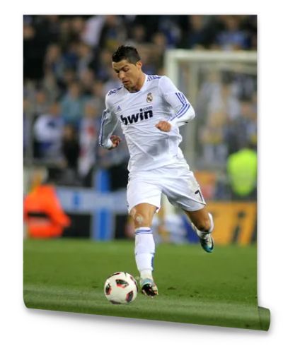 Cristiano Ronaldo of Real Madrid