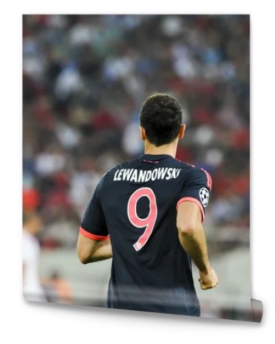 Robert Lewandowski during the UEFA Champions League game between