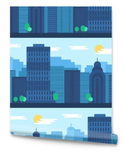 City Seamless Pattern