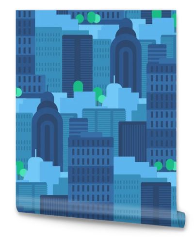 City Seamless Pattern