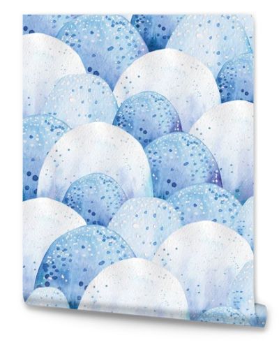 cute landscape for children with colored hills, cute illustration, print, decor, design