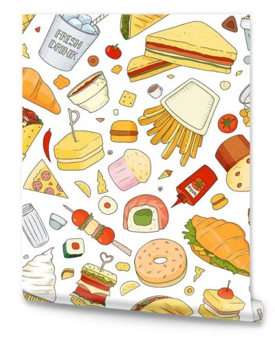 Fast food elements.