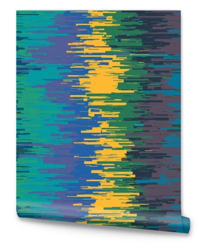 Techno glitch error bug seamless pattern swatch