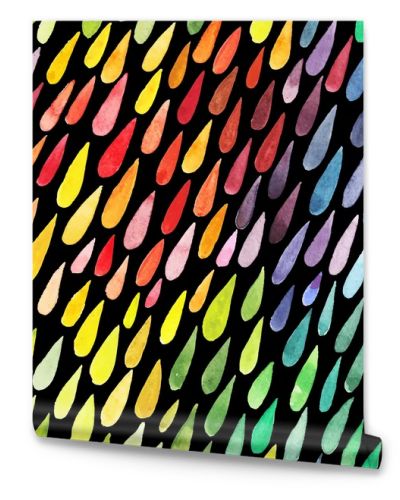 Watercolor colorful abstract background.