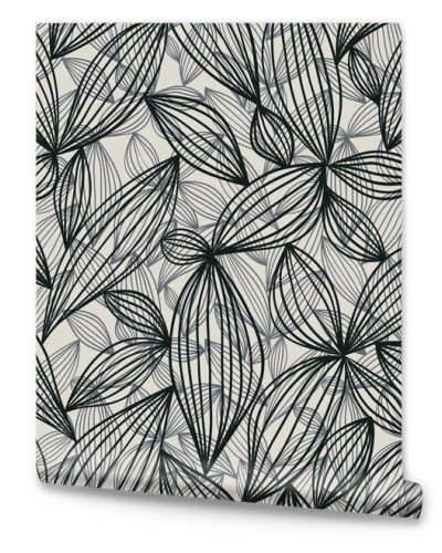 Floral seamless pattern.