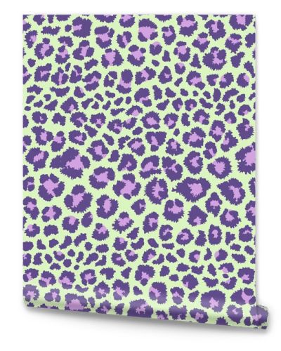 Leopard seamless pattern. Animal print. Vector background