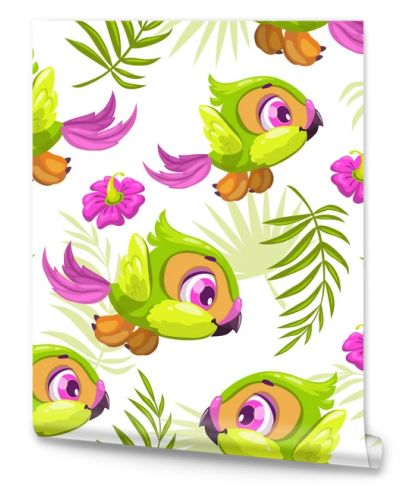 Seamless tropical pattern