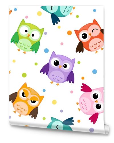 Owls pattern