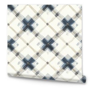 Abstract Watercolor Diagonal Plaid Pattern Design Texture pattern ,seamless pattern ,textile design