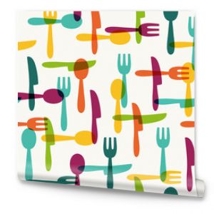 Kitchen seamless pattern