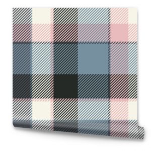 Tartan scotland seamless plaid pattern vector. Retro background fabric. Vintage check color square geometric texture.