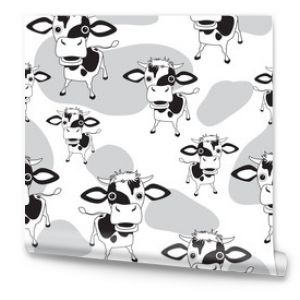 cow seamless pattern