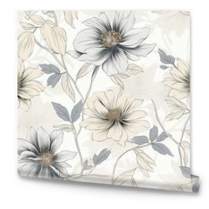 seamless floral background