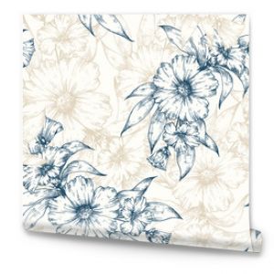 Floral vector pattern