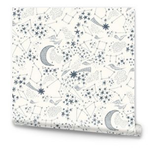 Starry sky seamless pattern-01