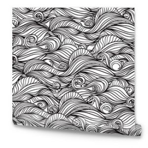 seamless abstract wave pattern