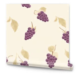 Small Grape,  pattern banner wallpaper