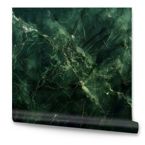 Seamless Dark Green Marble Texture Background