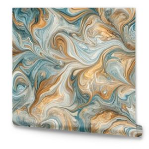 liquid marble wallpaper in seamless pattern