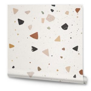 beige brown terrazzo background 6