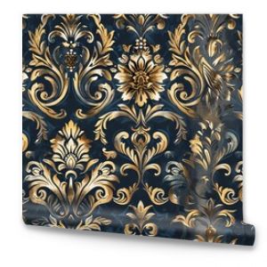 seamless pattern Luxurious brocade designs