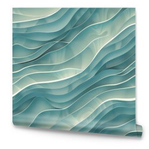 seamless wavy wallpaper pattern