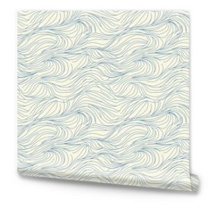 Abstract wave pattern design for textile and wallpaper background - seamless pattern