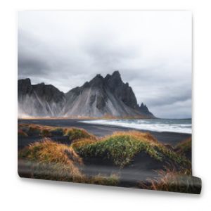 Beautiful Icelandic Stokksnes beach