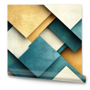 Abstract geometric background featuring rectangles suitable for use as texture wallpaper poster or motif for invitations