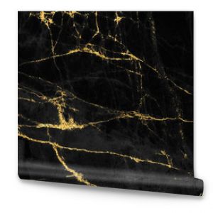 Black and gold marble texture design for cover book or brochure, poster, wallpaper background or realistic business and design artwork.