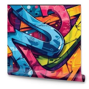 graffiti abstract background