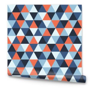 triangle seamless pattern with various colors