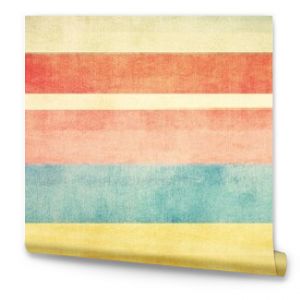 A textured background featuring horizontal stripes in various pastel colors, ideal for graphic design or artistic projects.