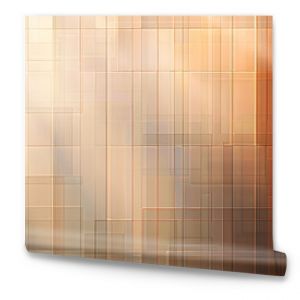 Soft morning light illuminating a grid of intersecting lines, creating a harmonious tapestry of muted earthy tones