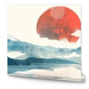 minimalist japan background wallpaper Japanese design minimalist style