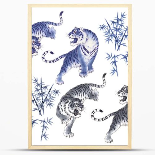 A Japanesque tiger