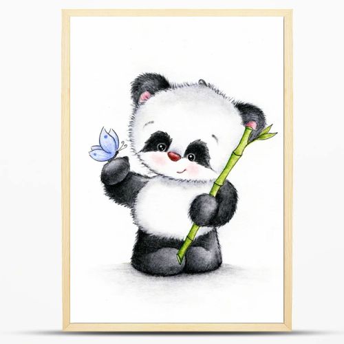 Cute panda