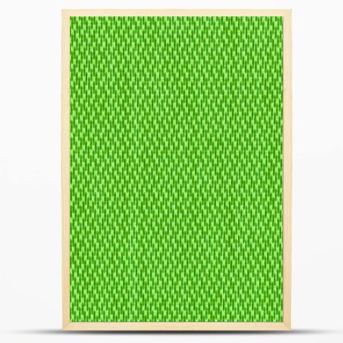 green background curtain