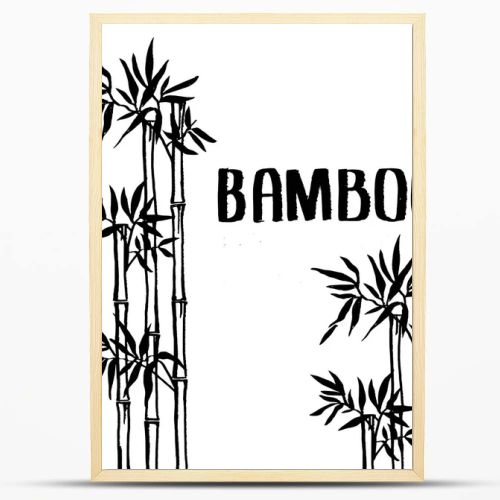 Bamboo bush