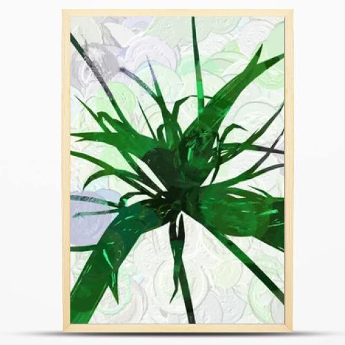 Dandelion Seeds Botanical 3D Rendering