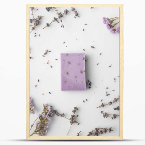 handcrafted lavender soap